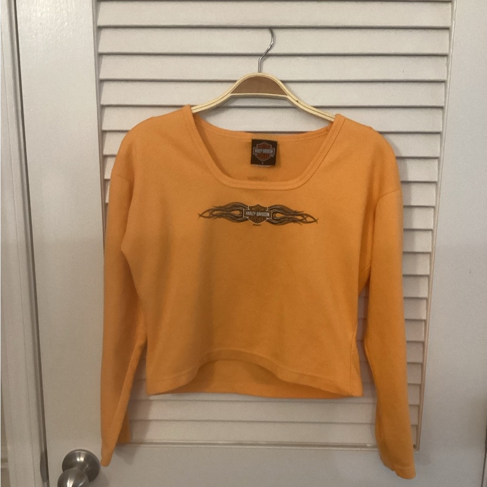 Authentic Vintage Harley Davidson Women’s Top